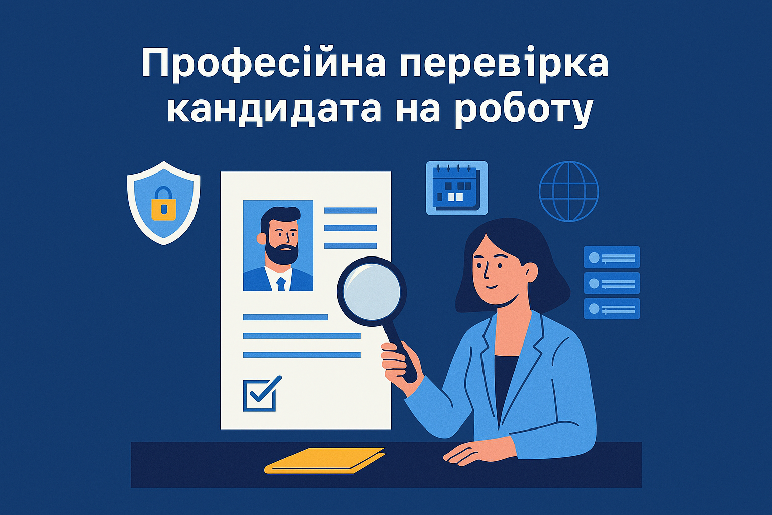 Як професійно перевірити кандидата на роботу: 9-етапний алгоритм від HR-експерта